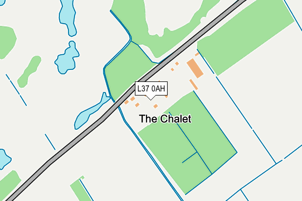 L37 0AH map - OS OpenMap – Local (Ordnance Survey) L37 0AH map - OS OpenMap – Local (Ordnance Survey)