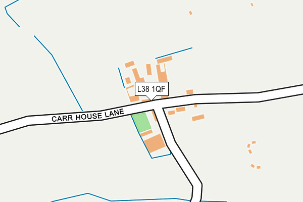L38 1QF map - OS OpenMap – Local (Ordnance Survey) L38 1QF map - OS OpenMap – Local (Ordnance Survey)