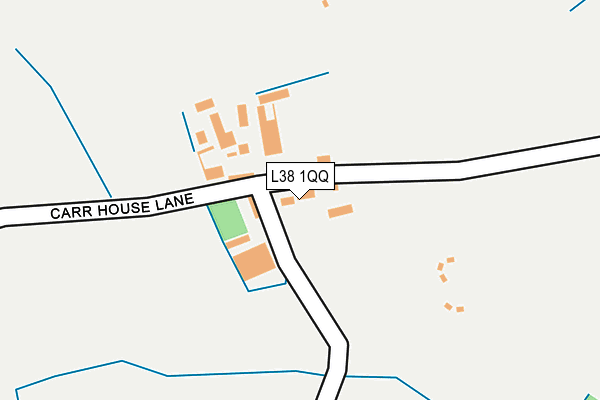 L38 1QQ map - OS OpenMap – Local (Ordnance Survey) L38 1QQ map - OS OpenMap – Local (Ordnance Survey)