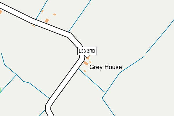 L38 3RD map - OS OpenMap – Local (Ordnance Survey) L38 3RD map - OS OpenMap – Local (Ordnance Survey)