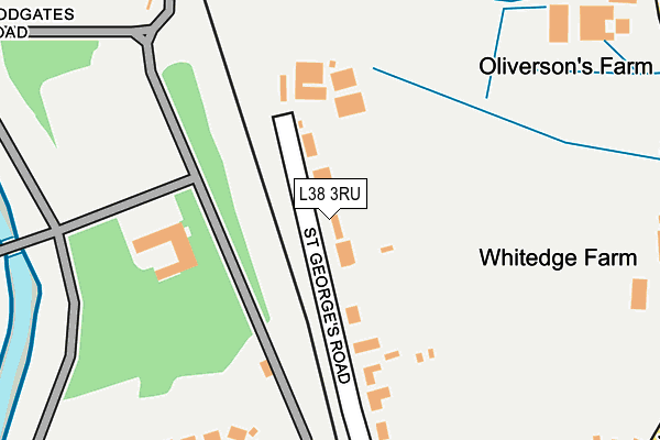 L38 3RU map - OS OpenMap – Local (Ordnance Survey) L38 3RU map - OS OpenMap – Local (Ordnance Survey)