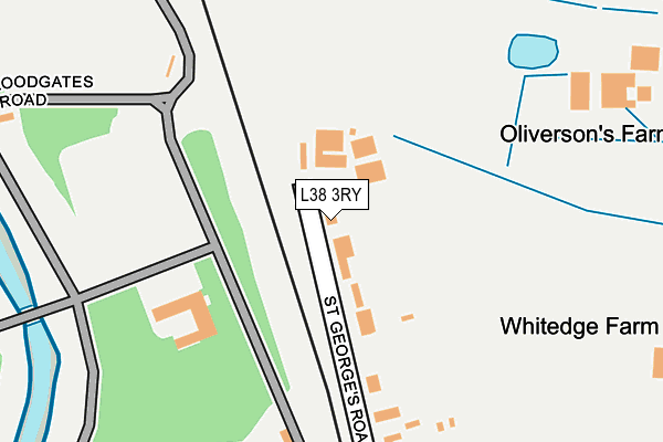 L38 3RY map - OS OpenMap – Local (Ordnance Survey) L38 3RY map - OS OpenMap – Local (Ordnance Survey)