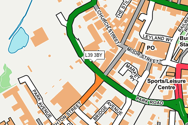 L39 3BY map - OS OpenMap – Local (Ordnance Survey) L39 3BY map - OS OpenMap – Local (Ordnance Survey)