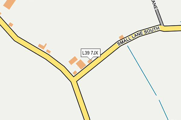 L39 7JX map - OS OpenMap – Local (Ordnance Survey) L39 7JX map - OS OpenMap – Local (Ordnance Survey)