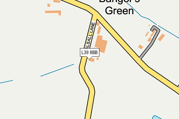 L39 8BB map - OS OpenMap – Local (Ordnance Survey) L39 8BB map - OS OpenMap – Local (Ordnance Survey)