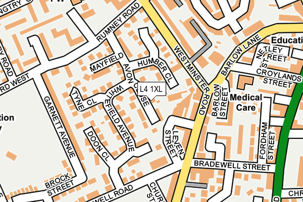 L4 1XL map - OS OpenMap – Local (Ordnance Survey) L4 1XL map - OS OpenMap – Local (Ordnance Survey)