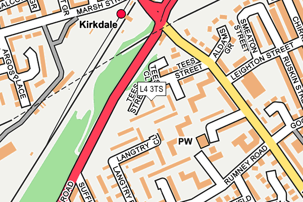 L4 3TS map - OS OpenMap – Local (Ordnance Survey) L4 3TS map - OS OpenMap – Local (Ordnance Survey)