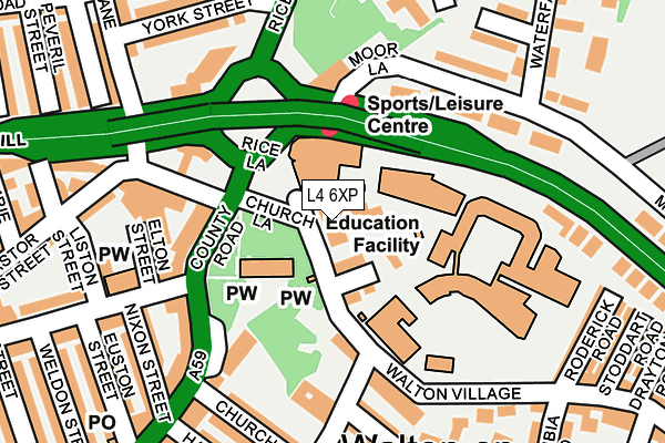 L4 6XP map - OS OpenMap – Local (Ordnance Survey) L4 6XP map - OS OpenMap – Local (Ordnance Survey)