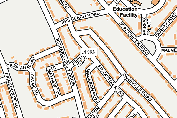 L4 9RN map - OS OpenMap – Local (Ordnance Survey) L4 9RN map - OS OpenMap – Local (Ordnance Survey)