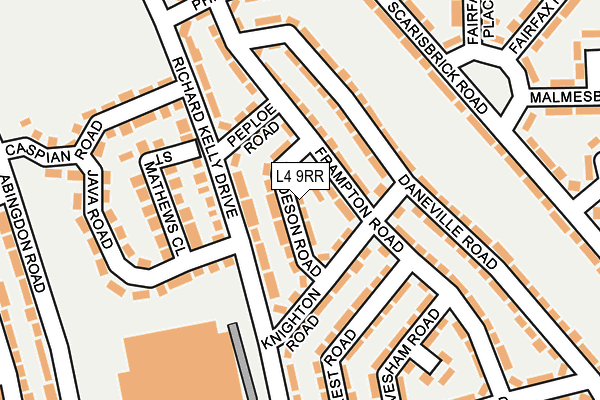 L4 9RR map - OS OpenMap – Local (Ordnance Survey) L4 9RR map - OS OpenMap – Local (Ordnance Survey)