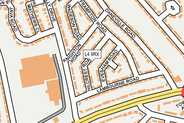 L4 9RX map - OS OpenMap – Local (Ordnance Survey) L4 9RX map - OS OpenMap – Local (Ordnance Survey)