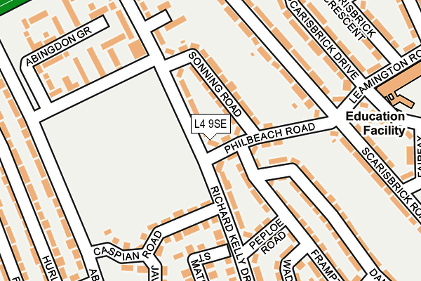 L4 9SE map - OS OpenMap – Local (Ordnance Survey) L4 9SE map - OS OpenMap – Local (Ordnance Survey)