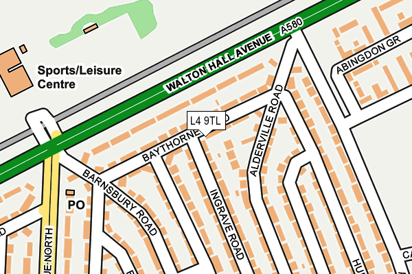 L4 9TL map - OS OpenMap – Local (Ordnance Survey) L4 9TL map - OS OpenMap – Local (Ordnance Survey)