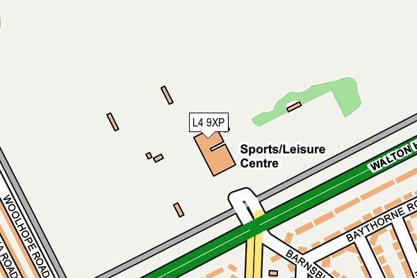 L4 9XP map - OS OpenMap – Local (Ordnance Survey) L4 9XP map - OS OpenMap – Local (Ordnance Survey)
