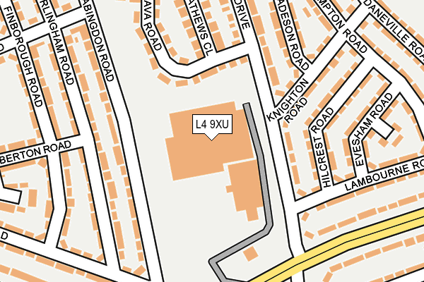 L4 9XU map - OS OpenMap – Local (Ordnance Survey) L4 9XU map - OS OpenMap – Local (Ordnance Survey)