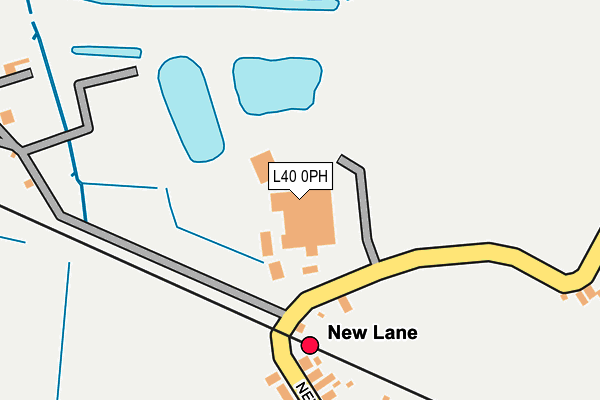 L40 0PH map - OS OpenMap – Local (Ordnance Survey) L40 0PH map - OS OpenMap – Local (Ordnance Survey)