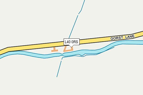 L40 0RS map - OS OpenMap – Local (Ordnance Survey) L40 0RS map - OS OpenMap – Local (Ordnance Survey)