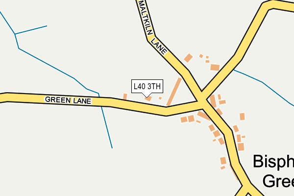 L40 3TH map - OS OpenMap – Local (Ordnance Survey) L40 3TH map - OS OpenMap – Local (Ordnance Survey)