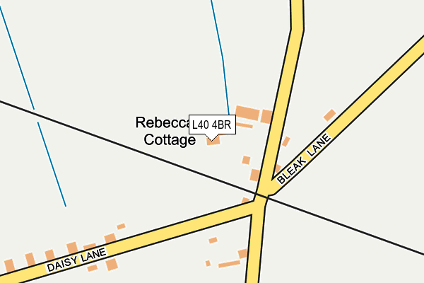 L40 4BR map - OS OpenMap – Local (Ordnance Survey) L40 4BR map - OS OpenMap – Local (Ordnance Survey)