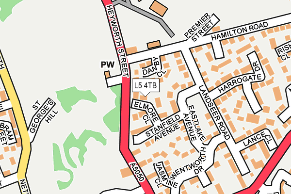 L5 4TB map - OS OpenMap – Local (Ordnance Survey) L5 4TB map - OS OpenMap – Local (Ordnance Survey)