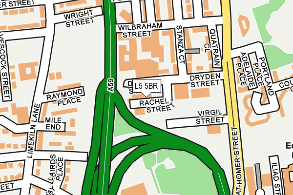L5 5BR map - OS OpenMap – Local (Ordnance Survey) L5 5BR map - OS OpenMap – Local (Ordnance Survey)
