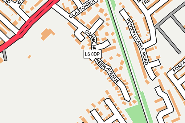 L6 0DP map - OS OpenMap – Local (Ordnance Survey) L6 0DP map - OS OpenMap – Local (Ordnance Survey)