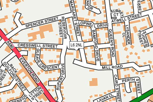 L6 2NL map - OS OpenMap – Local (Ordnance Survey) L6 2NL map - OS OpenMap – Local (Ordnance Survey)