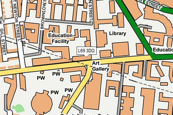 L69 3DQ map - OS OpenMap – Local (Ordnance Survey) L69 3DQ map - OS OpenMap – Local (Ordnance Survey)