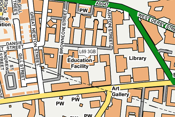 L69 3GB map - OS OpenMap – Local (Ordnance Survey) L69 3GB map - OS OpenMap – Local (Ordnance Survey)
