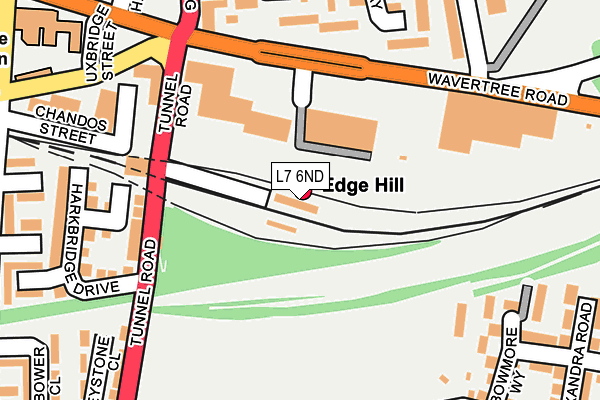 L7 6ND map - OS OpenMap – Local (Ordnance Survey) L7 6ND map - OS OpenMap – Local (Ordnance Survey)