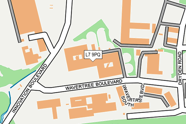 L7 9PQ map - OS OpenMap – Local (Ordnance Survey) L7 9PQ map - OS OpenMap – Local (Ordnance Survey)
