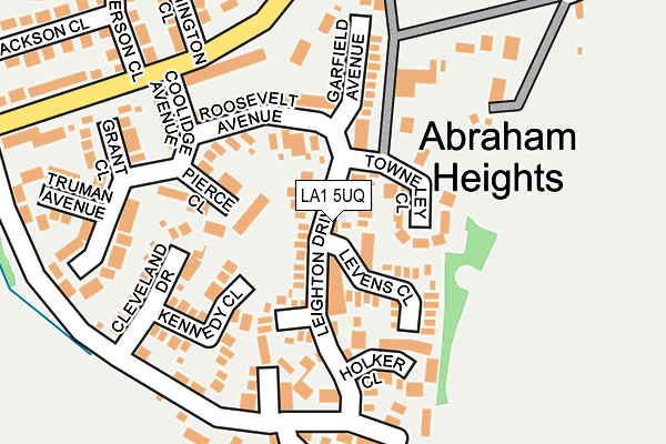 LA1 5UQ map - OS OpenMap – Local (Ordnance Survey) LA1 5UQ map - OS OpenMap – Local (Ordnance Survey)