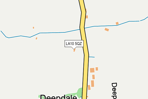 LA10 5QZ map - OS OpenMap – Local (Ordnance Survey) LA10 5QZ map - OS OpenMap – Local (Ordnance Survey)
