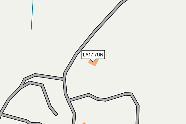 LA17 7UN map - OS OpenMap – Local (Ordnance Survey) LA17 7UN map - OS OpenMap – Local (Ordnance Survey)