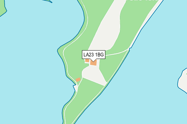 LA23 1BG map - OS OpenMap – Local (Ordnance Survey) LA23 1BG map - OS OpenMap – Local (Ordnance Survey)