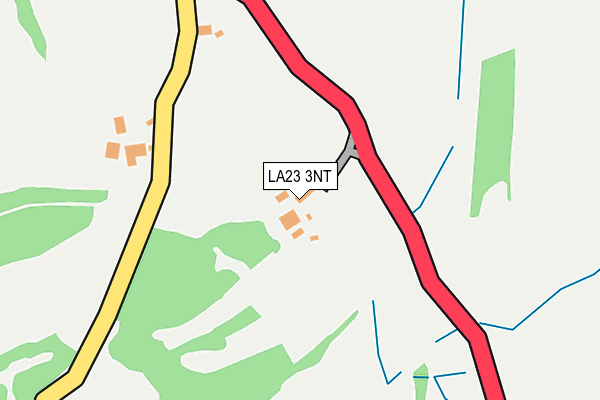 LA23 3NT map - OS OpenMap – Local (Ordnance Survey) LA23 3NT map - OS OpenMap – Local (Ordnance Survey)
