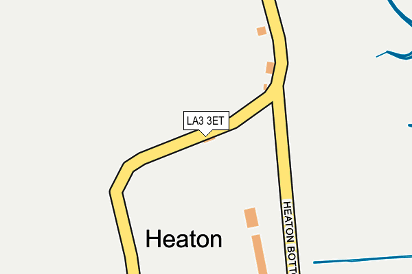 LA3 3ET map - OS OpenMap – Local (Ordnance Survey) LA3 3ET map - OS OpenMap – Local (Ordnance Survey)