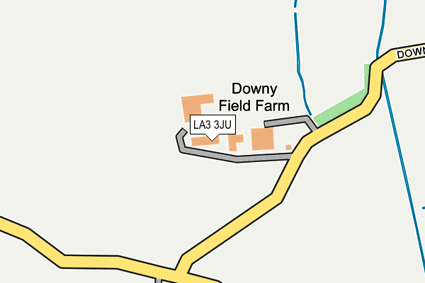 LA3 3JU map - OS OpenMap – Local (Ordnance Survey) LA3 3JU map - OS OpenMap – Local (Ordnance Survey)