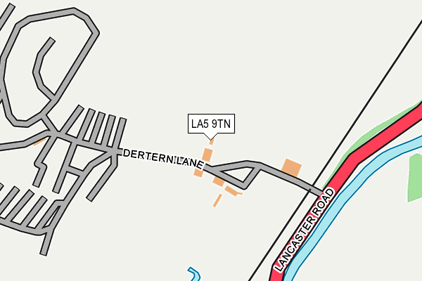 LA5 9TN map - OS OpenMap – Local (Ordnance Survey) LA5 9TN map - OS OpenMap – Local (Ordnance Survey)