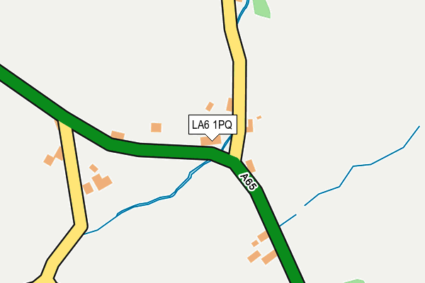 LA6 1PQ map - OS OpenMap – Local (Ordnance Survey) LA6 1PQ map - OS OpenMap – Local (Ordnance Survey)
