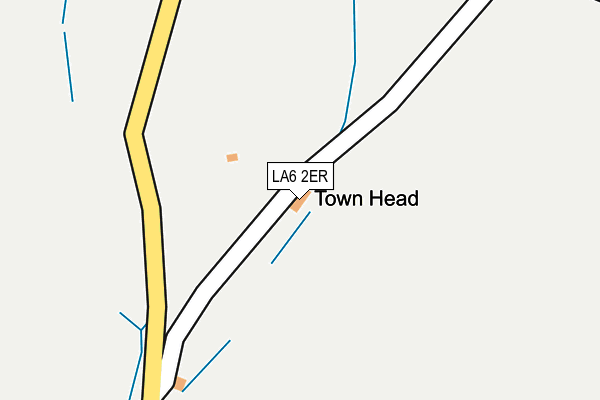LA6 2ER map - OS OpenMap – Local (Ordnance Survey) LA6 2ER map - OS OpenMap – Local (Ordnance Survey)