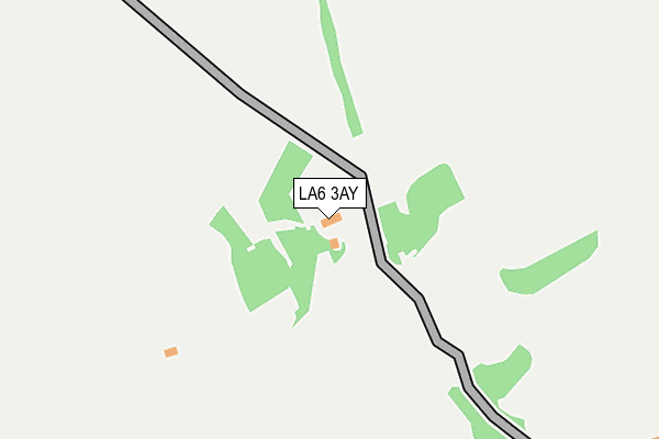 LA6 3AY map - OS OpenMap – Local (Ordnance Survey) LA6 3AY map - OS OpenMap – Local (Ordnance Survey)