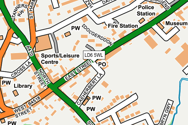 LD6 5WL map - OS OpenMap – Local (Ordnance Survey) LD6 5WL map - OS OpenMap – Local (Ordnance Survey)