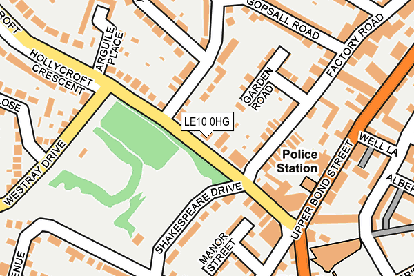 LE10 0HG map - OS OpenMap – Local (Ordnance Survey) LE10 0HG map - OS OpenMap – Local (Ordnance Survey)