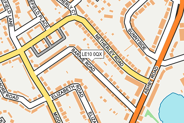 LE10 0QX map - OS OpenMap – Local (Ordnance Survey) LE10 0QX map - OS OpenMap – Local (Ordnance Survey)