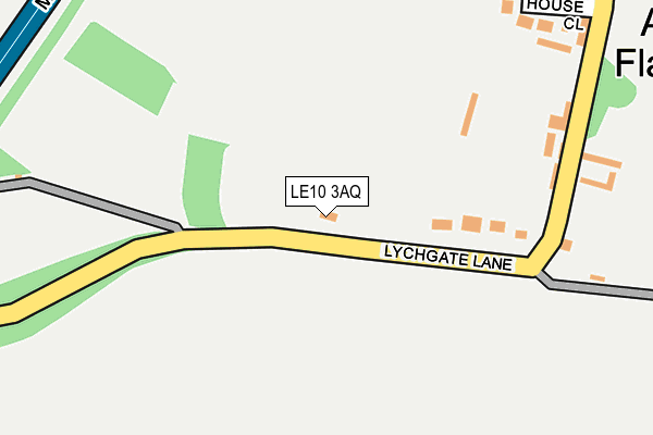 LE10 3AQ map - OS OpenMap – Local (Ordnance Survey) LE10 3AQ map - OS OpenMap – Local (Ordnance Survey)