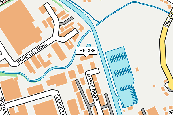 LE10 3BH map - OS OpenMap – Local (Ordnance Survey) LE10 3BH map - OS OpenMap – Local (Ordnance Survey)