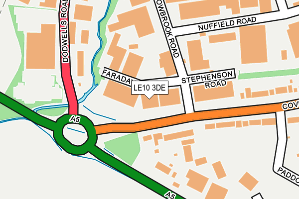 LE10 3DE map - OS OpenMap – Local (Ordnance Survey) LE10 3DE map - OS OpenMap – Local (Ordnance Survey)