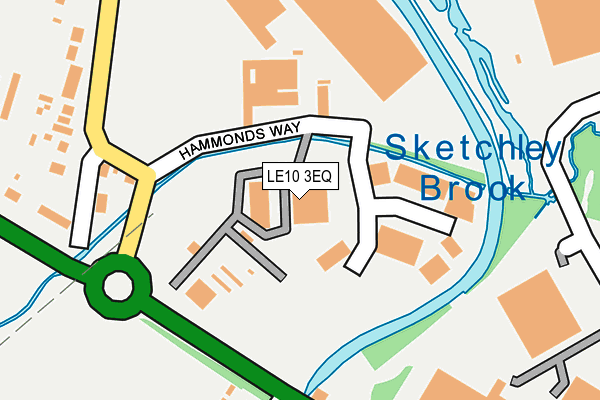 LE10 3EQ map - OS OpenMap – Local (Ordnance Survey) LE10 3EQ map - OS OpenMap – Local (Ordnance Survey)