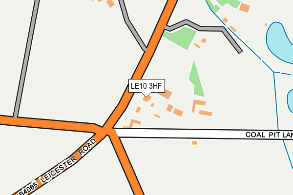 LE10 3HF map - OS OpenMap – Local (Ordnance Survey) LE10 3HF map - OS OpenMap – Local (Ordnance Survey)